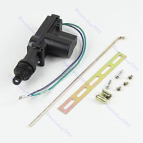 12v Actuator Motor 2 Wire With Hardware Heavy Duty Power Door Lock Universal Hot