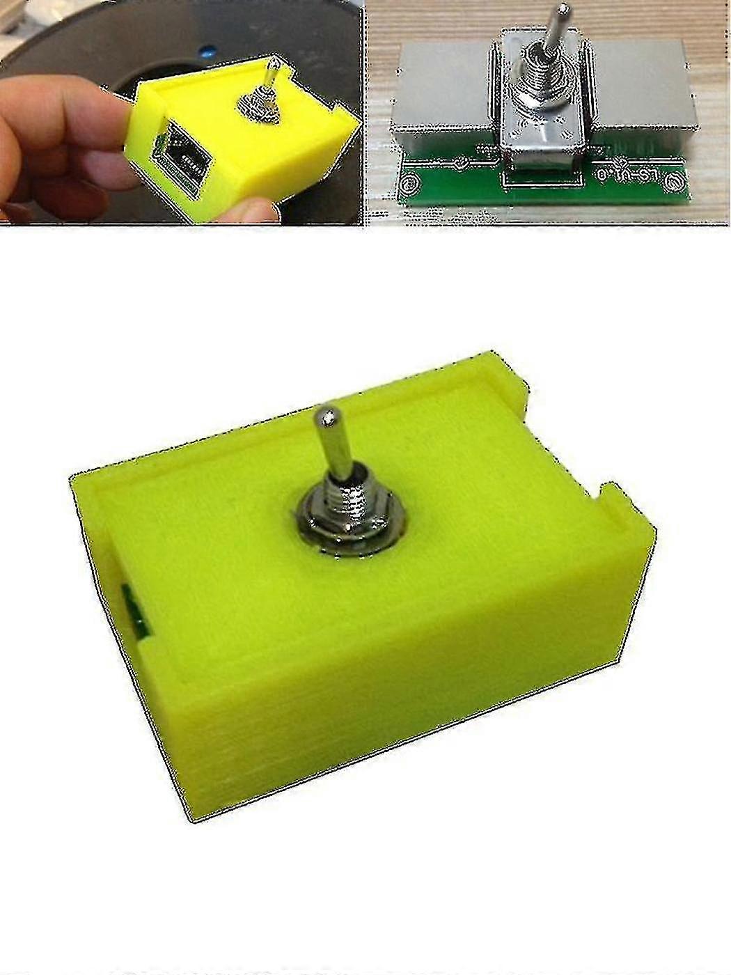 Rj45 Network Cable Twisted Pair Switch Toggle Switch + Case