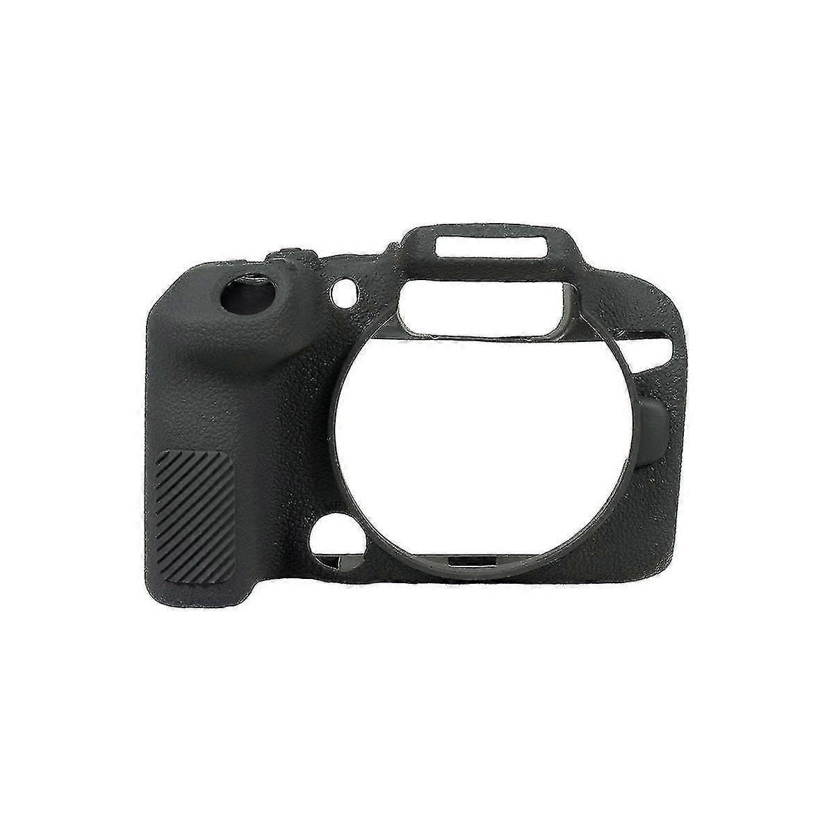 Camera Protective Case Lychee Pattern Silicone Case Suitable For R10 Half- R10 Mirrorless Camera Bl