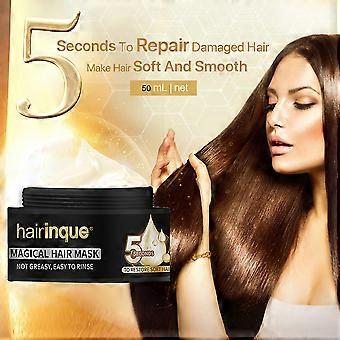 Magica cheratina Hair Treatment Mask 5 Secondi Ripara Danni Capelli Radice Capelli Caldo