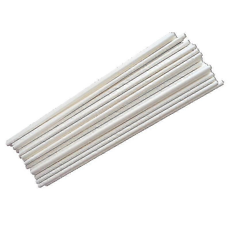 100pcs 4 White Lollipop Sticks Cake Pops Stick For Candy
