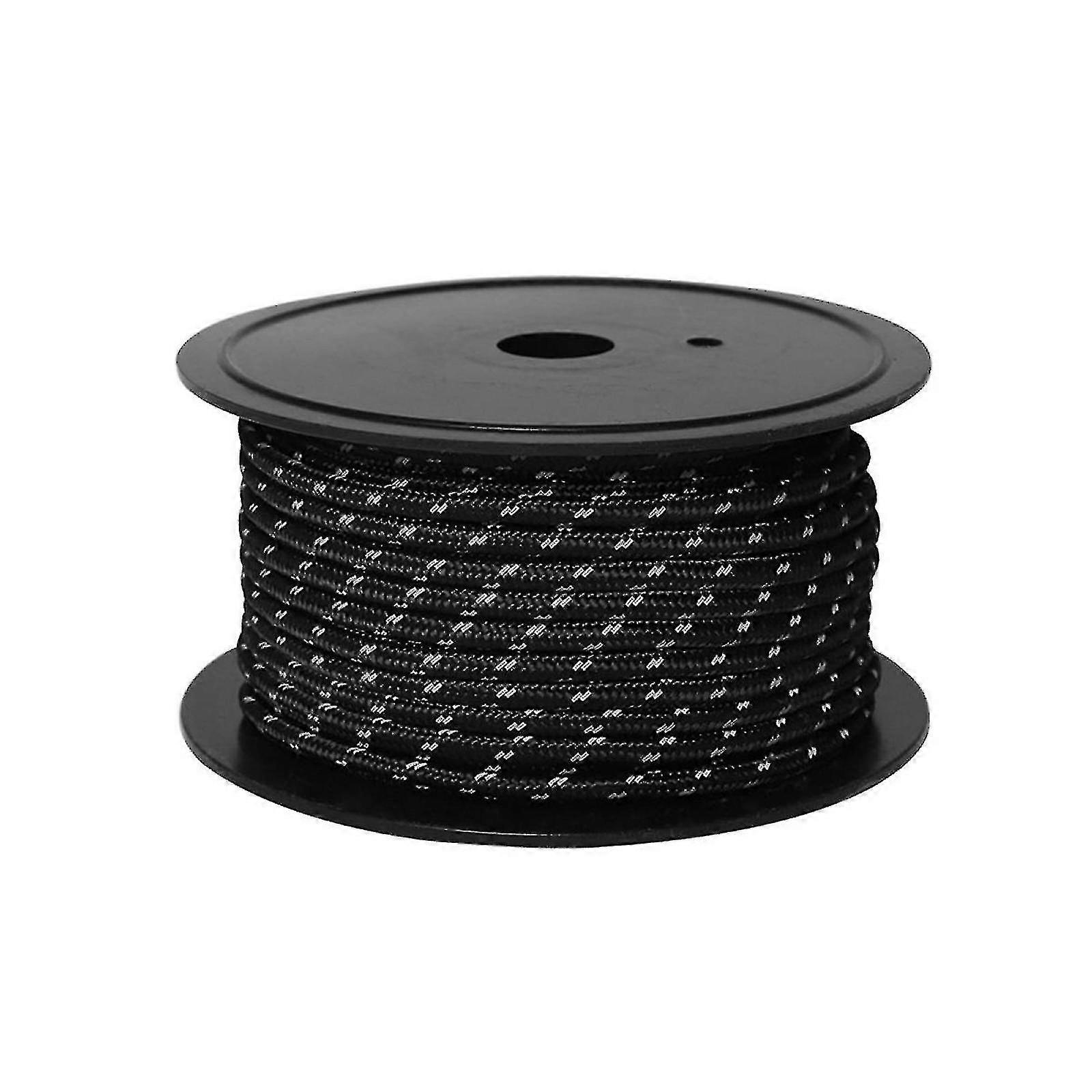 Outdoor Ropes Roll Reflective Ropes Canopy Windproof Ropes Fixed Ropes Binding Ropes Bold Reinforce