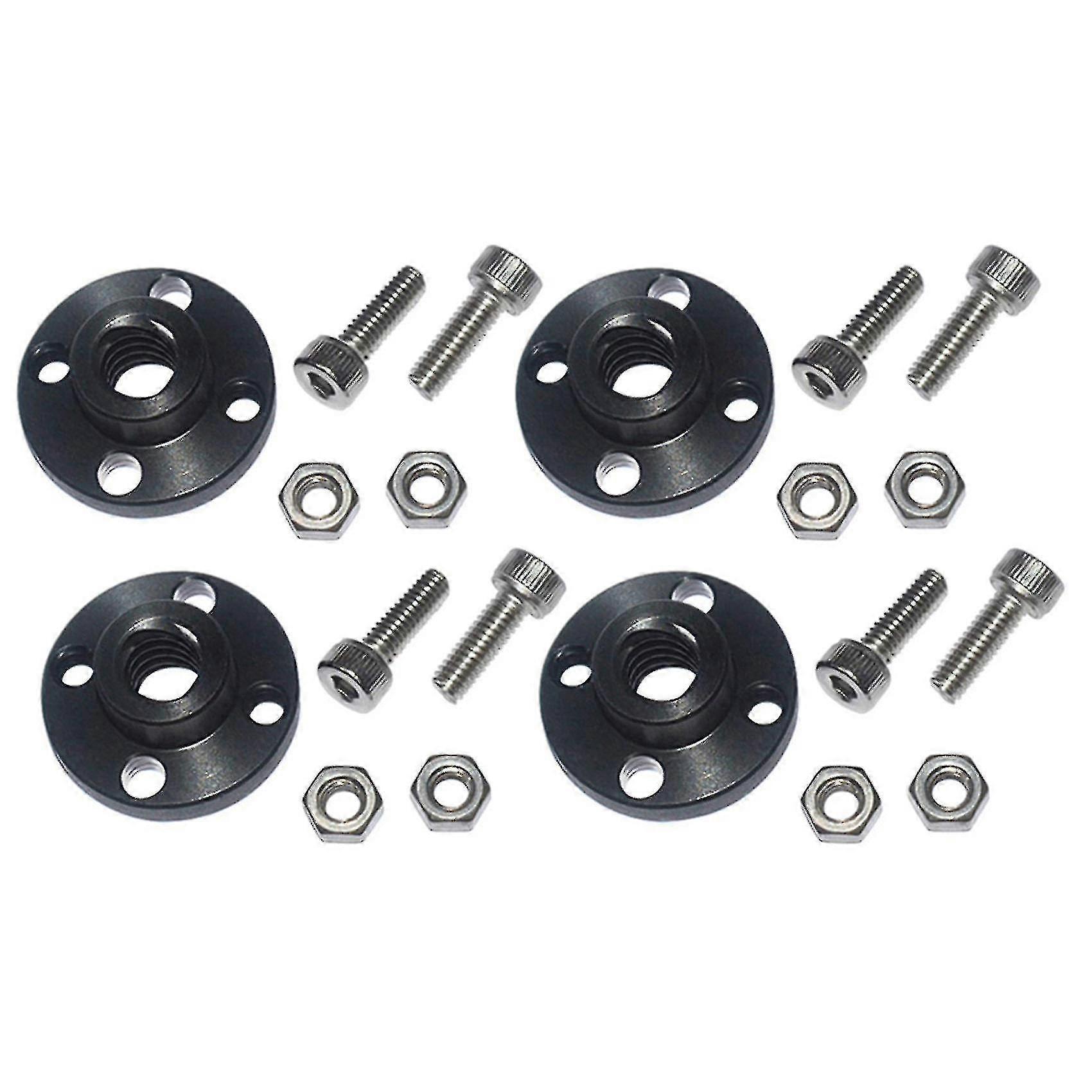 2-Pack T8 Gewindespindel Pom Nut Kompatibel mit Prusa I3 Mk2 Mk2s Mk3 3D-Drucker