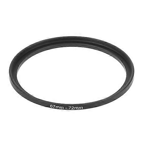 67mm-72mm Lens Stepping Ring(Black)