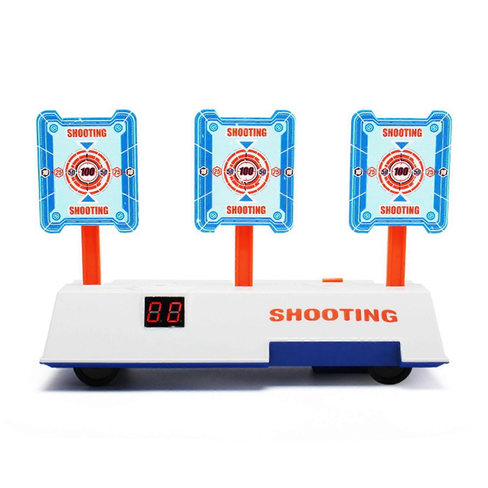 Auto Reset Digital Targets Electric Scoring Targets Vent Decompression Toy