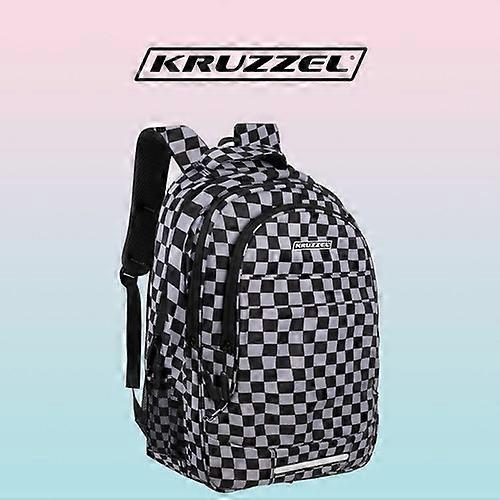 Backpack 30L - Checkerboard Kruzzel 24531