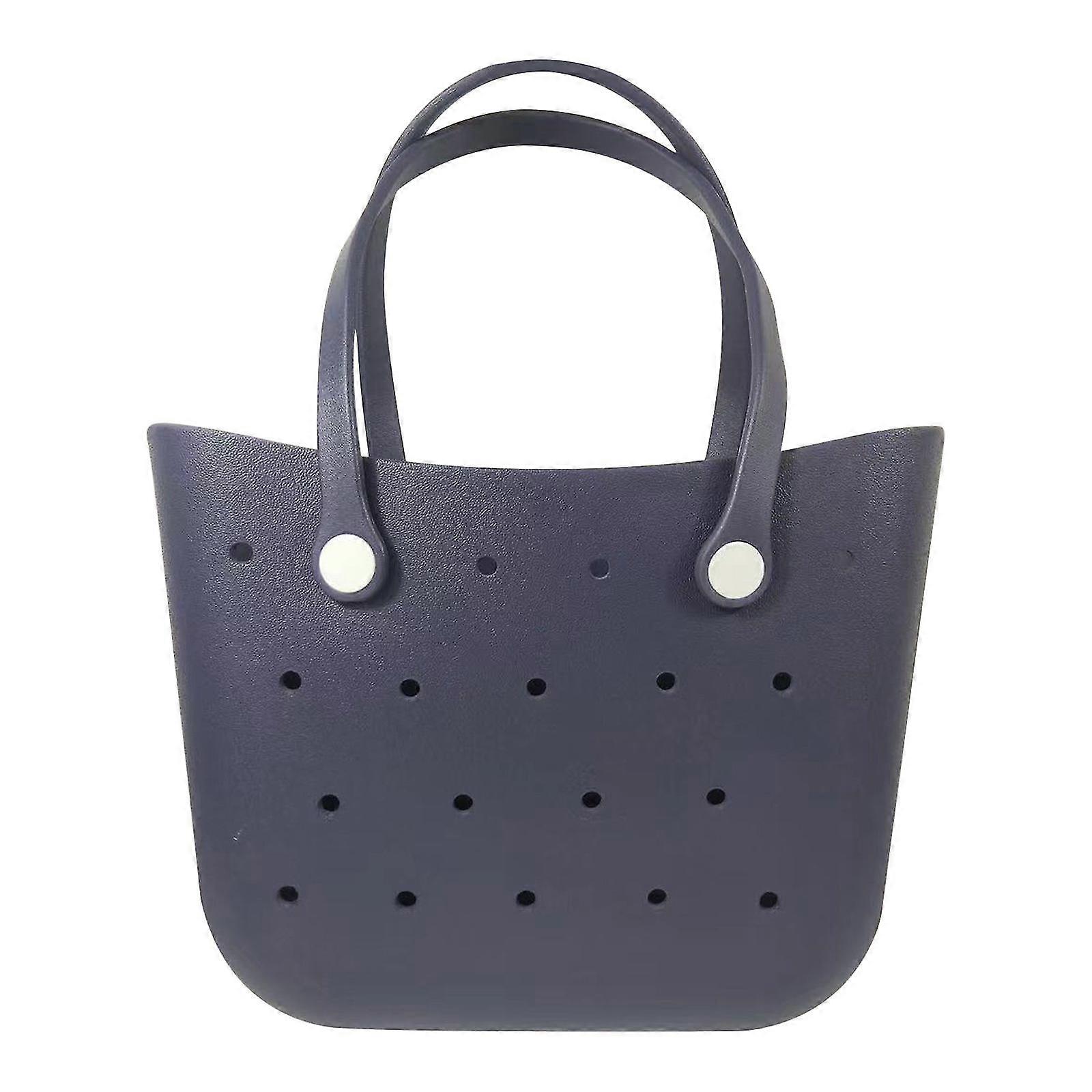 المحمولة شاطئ تجمع تخزين سلة تخزين البلاستيك سلة مع صندوق التخزين