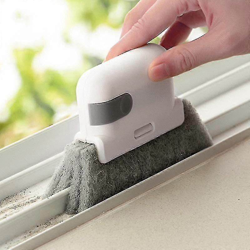 Window Dead End Groove Corner Cleaning Brush Recess Clean Tool For Sliding Door