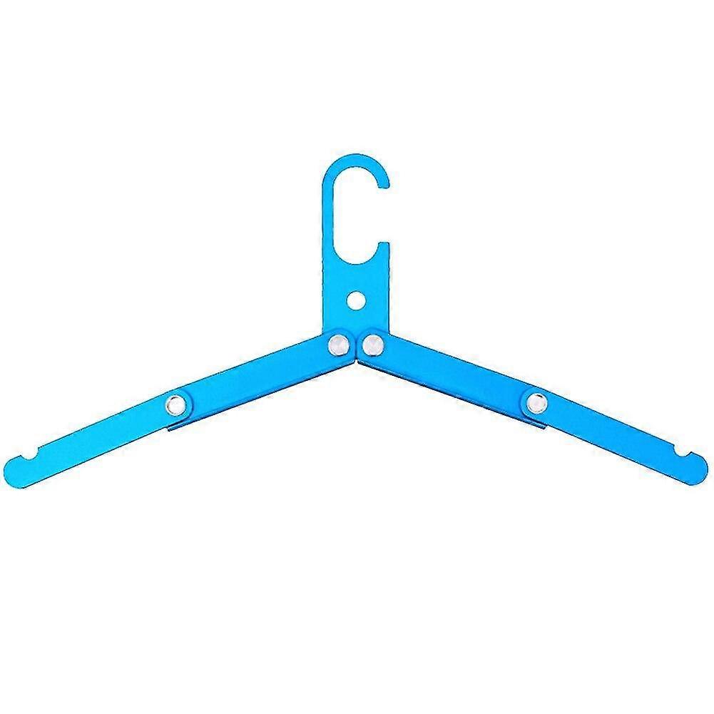 Non-slip, Portable And Foldable Clothes Drying Hanger