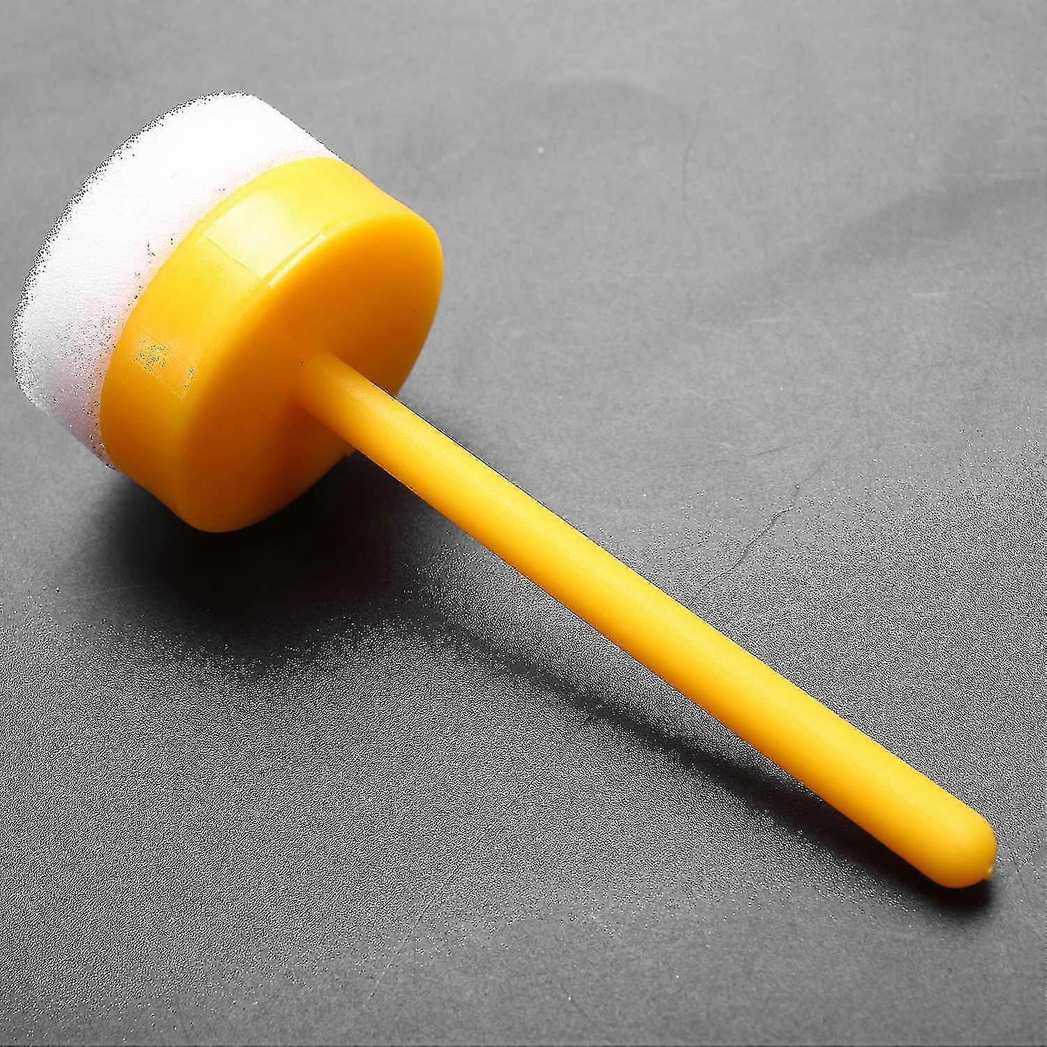 Plastic Queen Bee Marking Cage Marker Bottle W/ Plunger Beekeeping