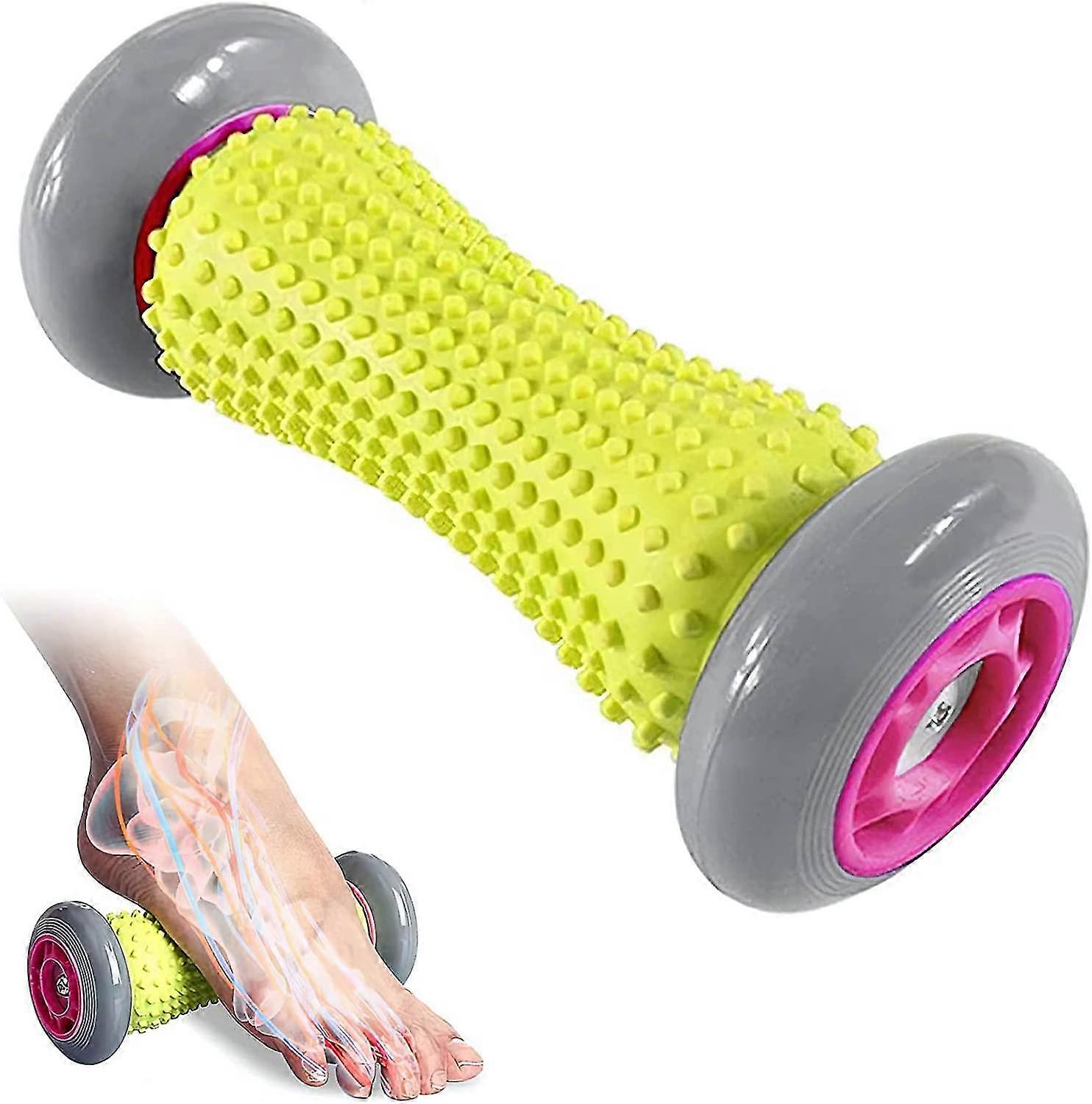 Foot Massage Roller Muscle Relaxation Application