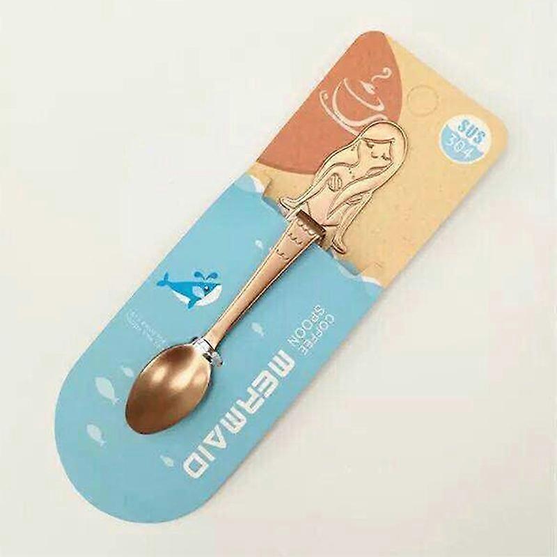 Stainless Steel Mermaid Spoons