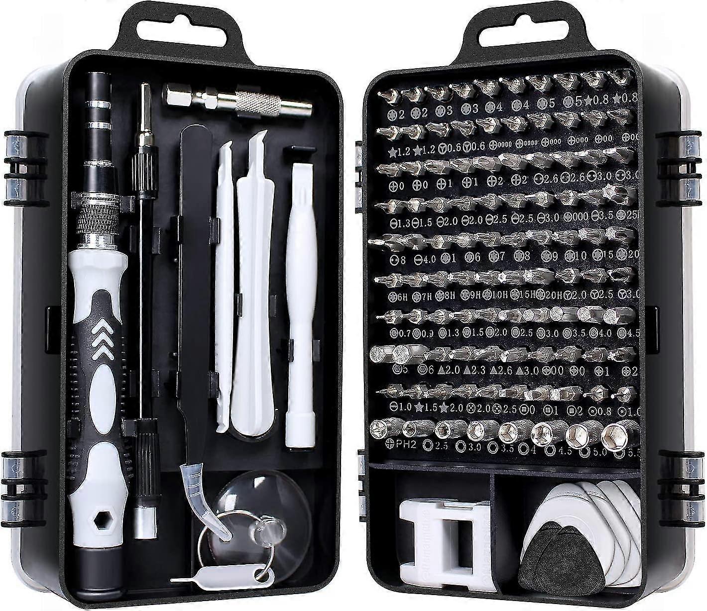 115 In 1 Mini Set Screwdriver Precision Kit Tools Small Box Computer Torx Screwdriver Laptop Disassembly