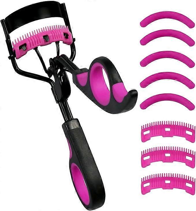 Eyelash Curlers with Comb Lash Curler with 5 Replacement Refills