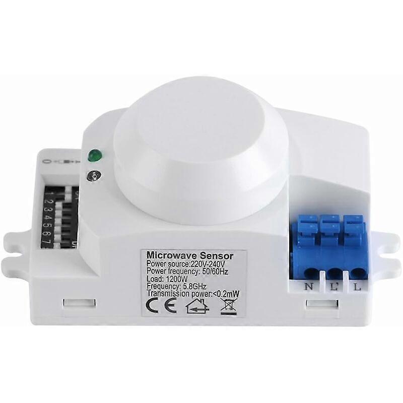 360 Degree Microwave Smart Motion Sensing Switch