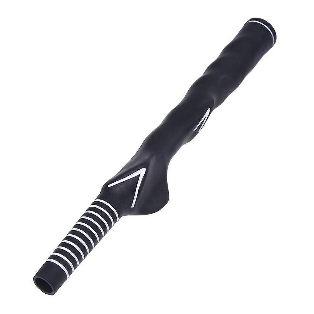 Kaesi Golf Correct Posture Practice Pole Putter Grip Anti-Slip Rubber Handle Accessory