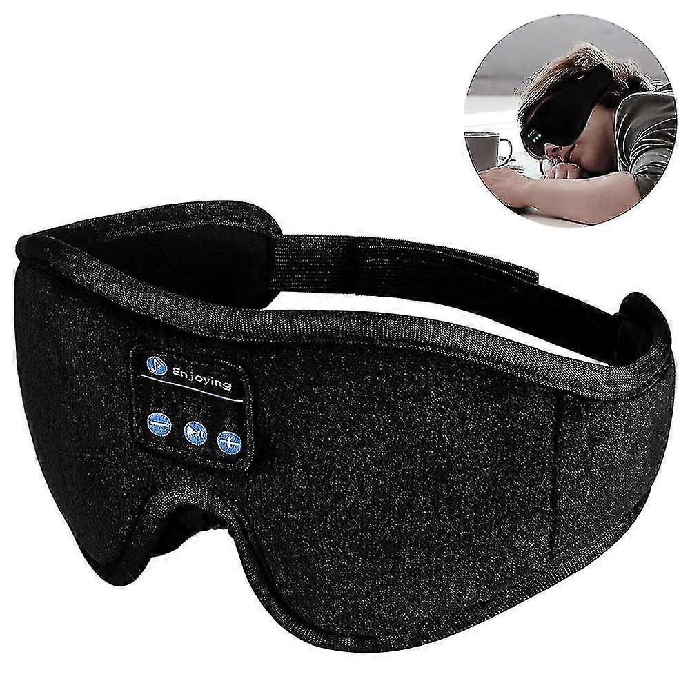 Sleep Headphones,bluetooth Wireless Music 3d Eye Mask,adjustable Sleep