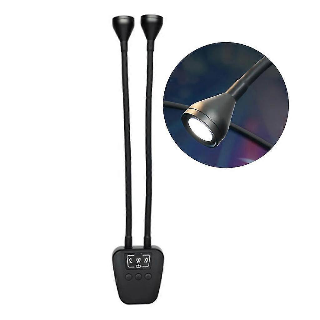 Luz LED ARM Ajuste o brilho e a luz da temperatura da cor para câmera DSLR