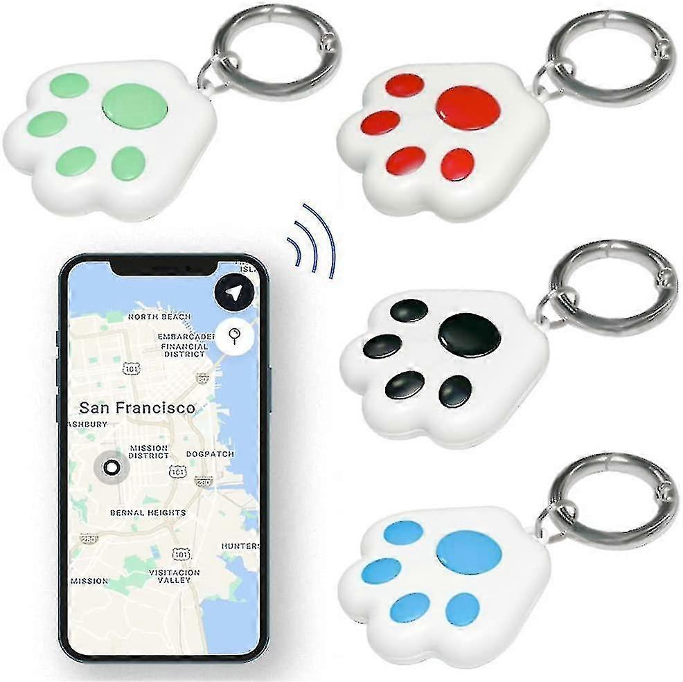 Men's Pack Key Finder Keychain Bluetooth Tracker, Bluetooth Wallet Tracker, Keys Finders And Item Locator Size 4