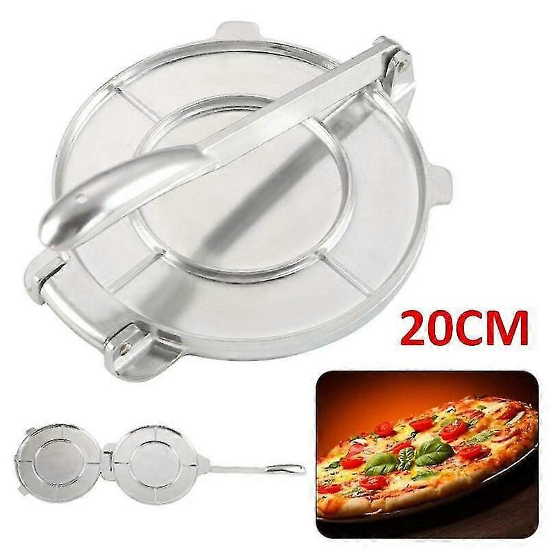 20cm Corn And Flour Tortilla Roti Flatbread Press Maker