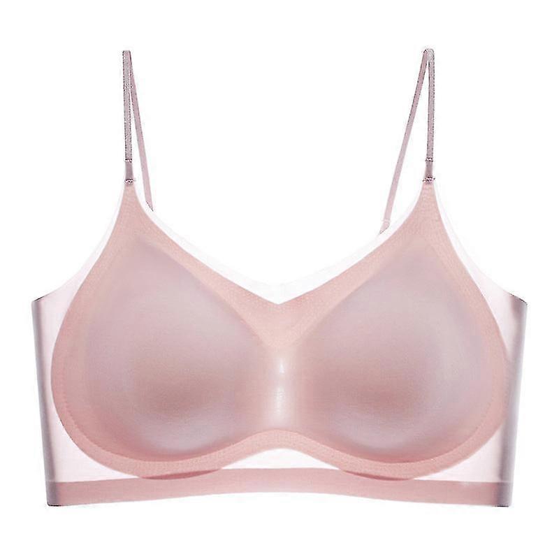 Summer Seamless Ultra-thin Plus Size Ice Silk Comfort Biustonosz