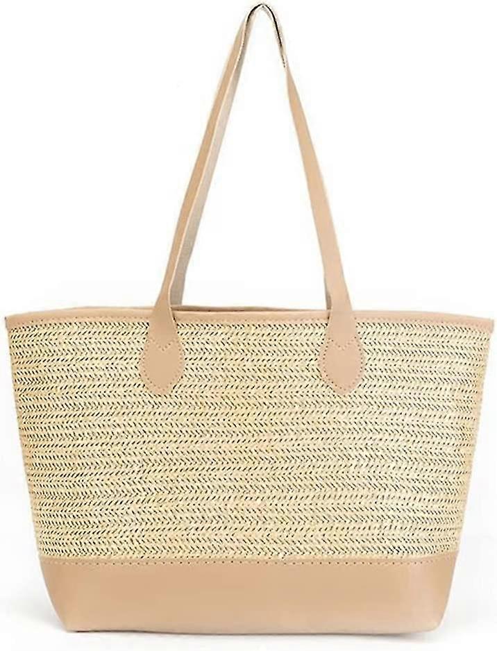 Portable beach shoulder bag with large capacity