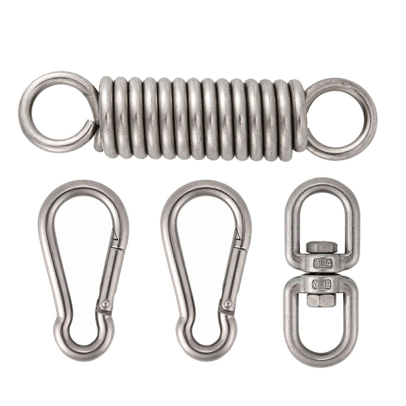 Kaesi Heavy Duty Hanging Kit Spring Hook for Punching Bags Rocking Seat Swing Hammock