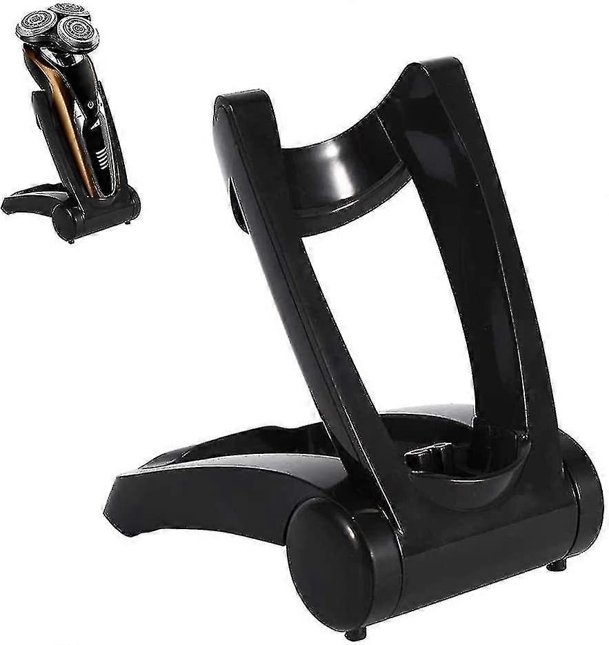 Shaver Base, Black Foldable Rechargeable Electric Shaver Base