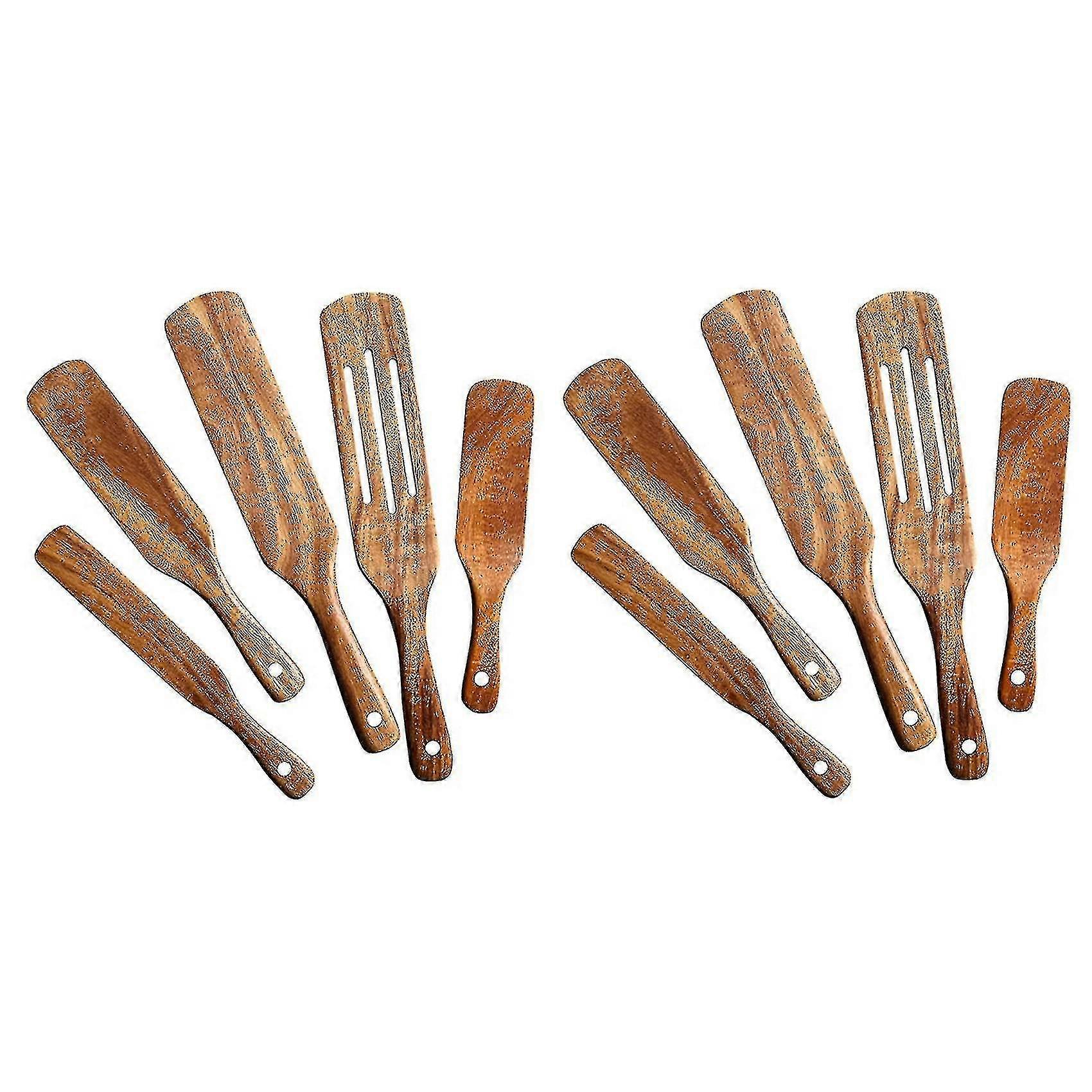 Tles Set(10pcs) - Non Stick Ware Compatible With Stirring Ng