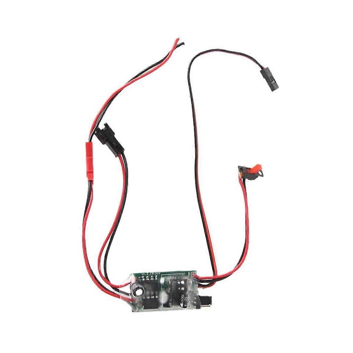 15A Brushed ESC Speed Controller for C14 C24 C34 C44 B14 B24 B16 B36 1/16 RC Car Upgrade Parts Acce