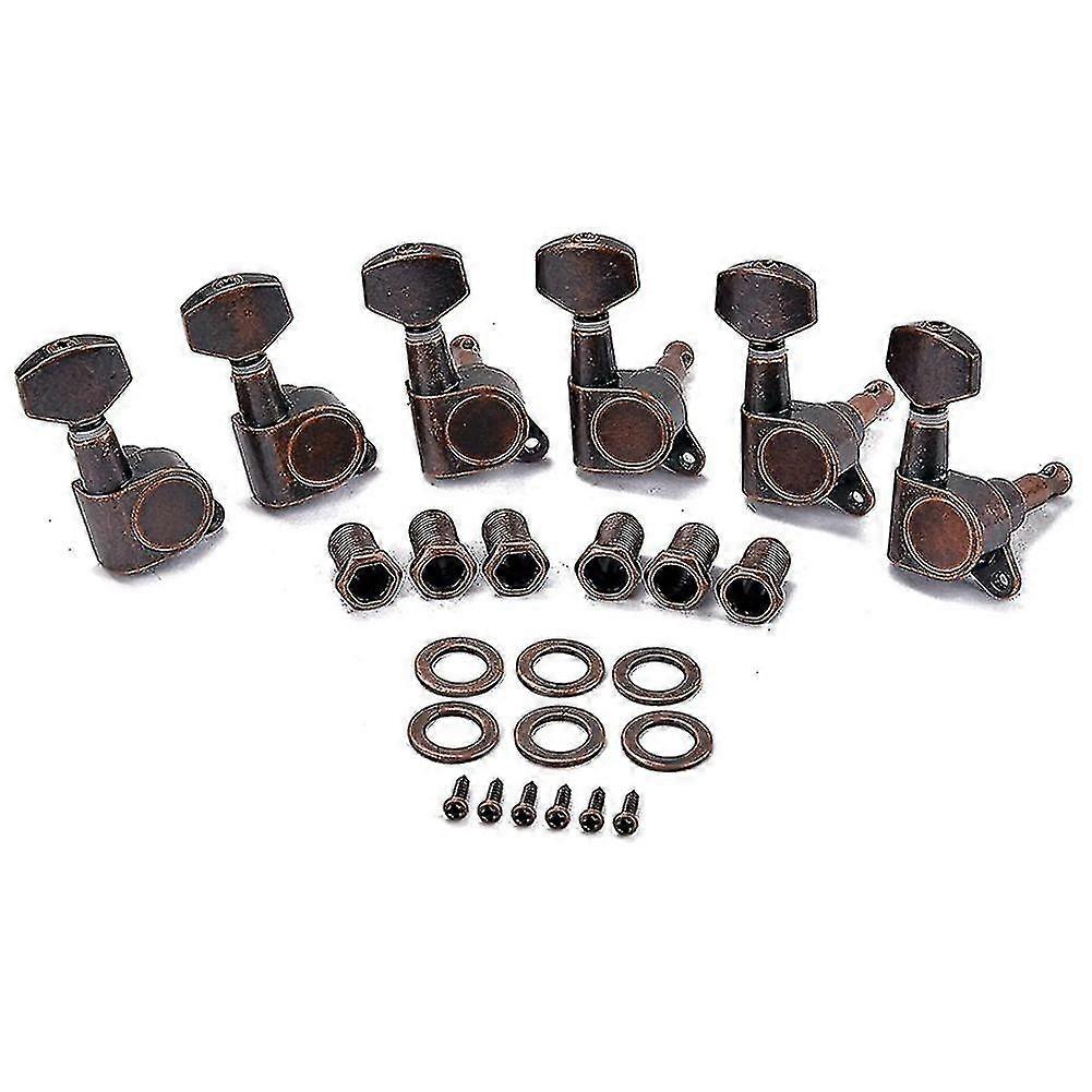 Guitar Tuning Pegs, 6r Machine Head Guitar Tuners Tuning Keys