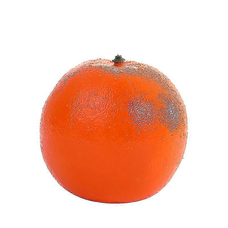 Simulation Fruit Foam Fake Orange Model3pcsorange