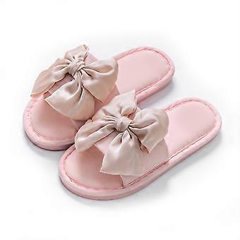 Slide Sandals for Women or Ladies Dressy Summer Casual, Cute Bow