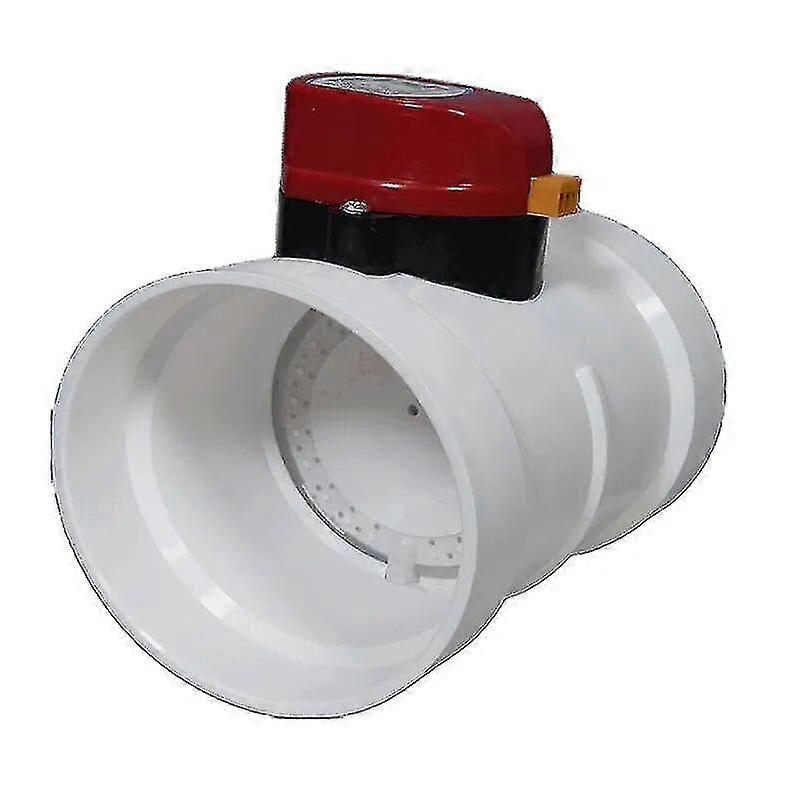 صمام التحكم في أنبوب الهواء الدائري المصنوع من مادة PVC مقاس 75 مم 110 مم 160 مم 200 مم