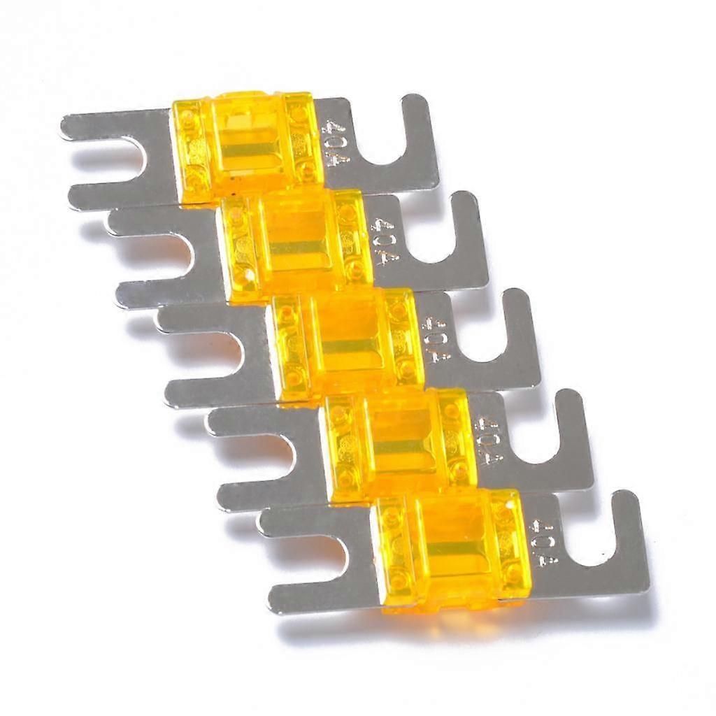 2x 5 Pieces Anl Fuse Holder Kit Car Audio Circuit Breaker