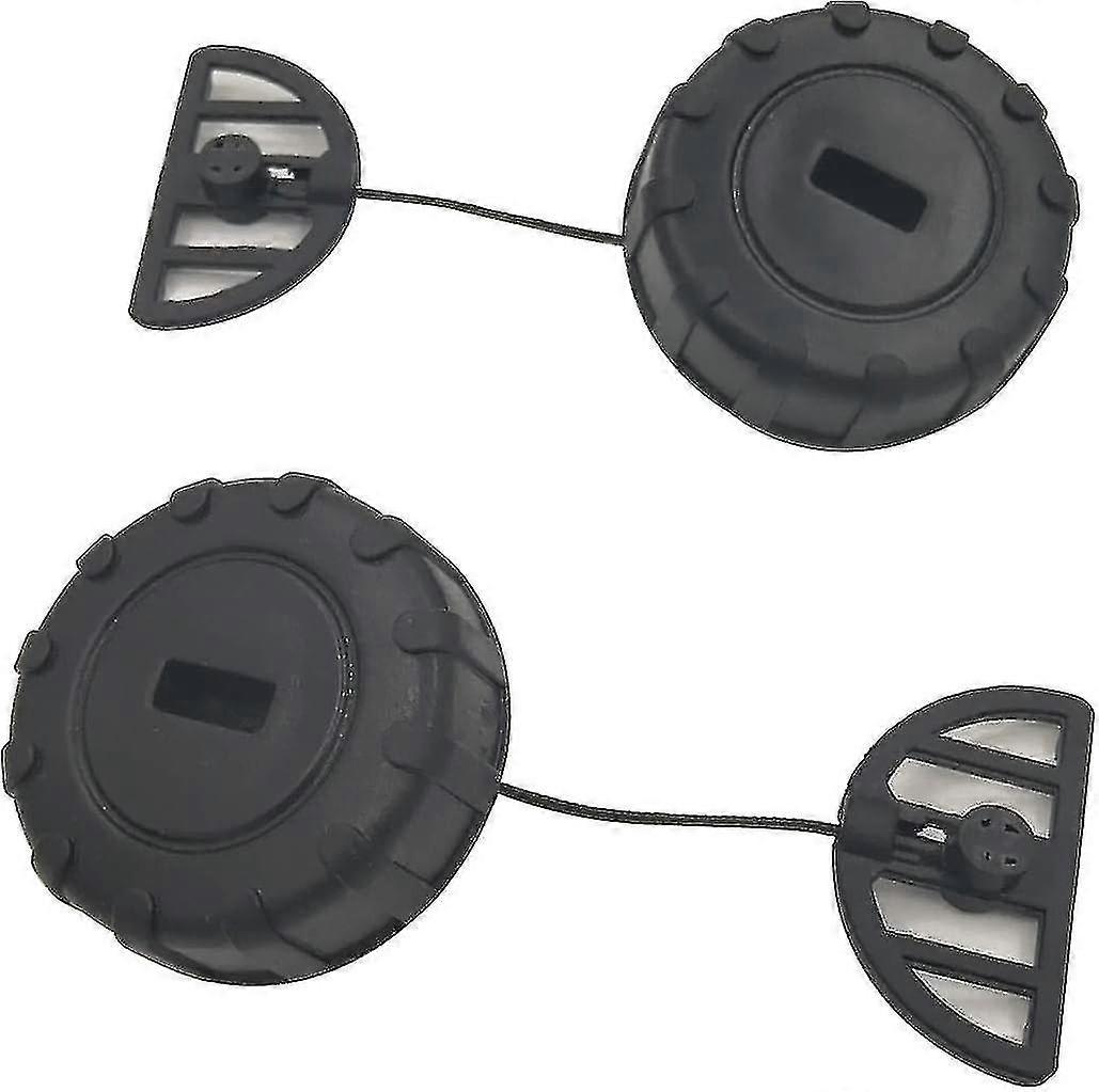 Fuel Cap & Oil Cap For Stihl 017 018 Ms170 Ms180 Chainsaw