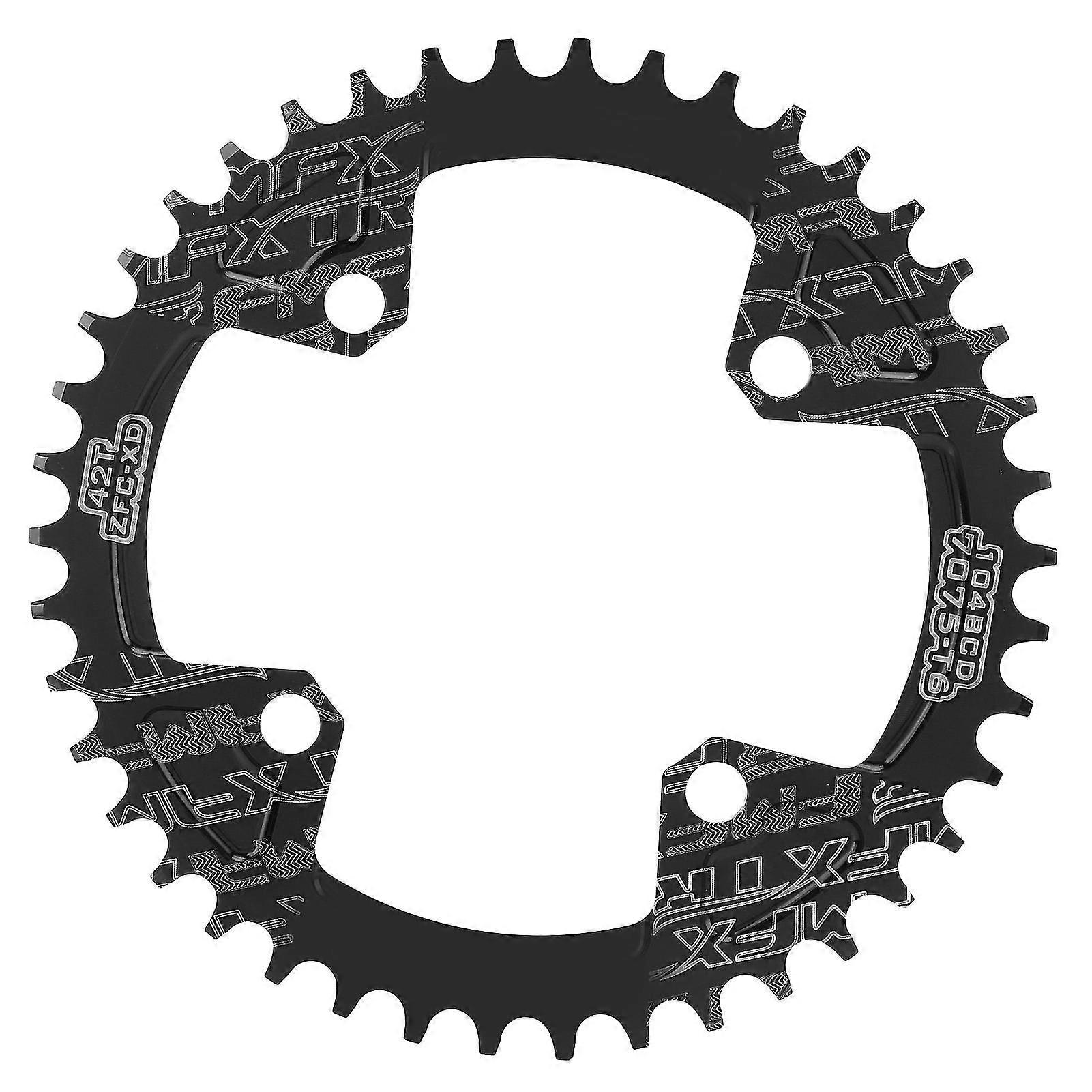 Fmfxtr 104bcd Crankset Chainring Aluminum Alloy Positive And Negative 42t Mtb Bicycle Chainring