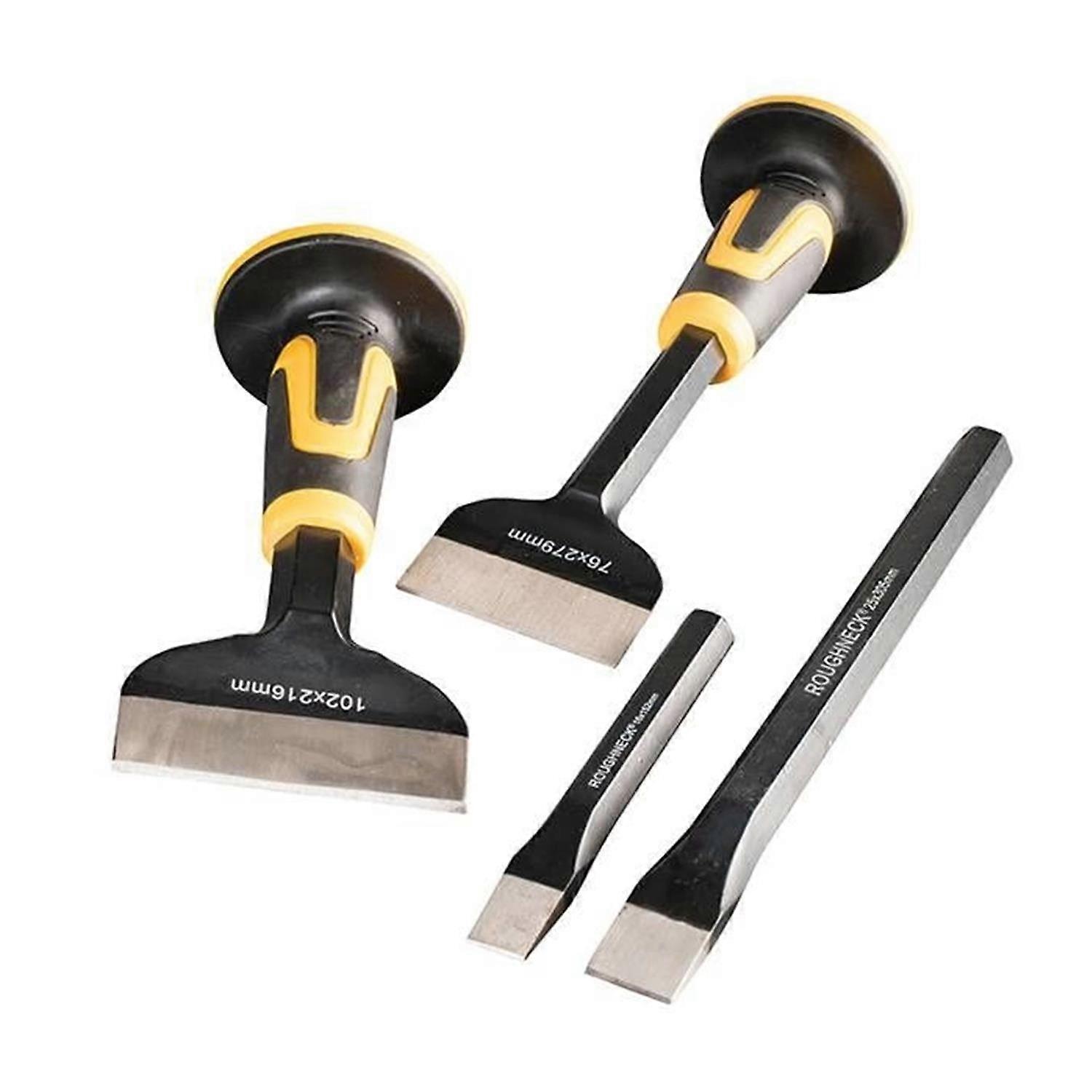 Bolster & Cold Chisel Set 4 Piece