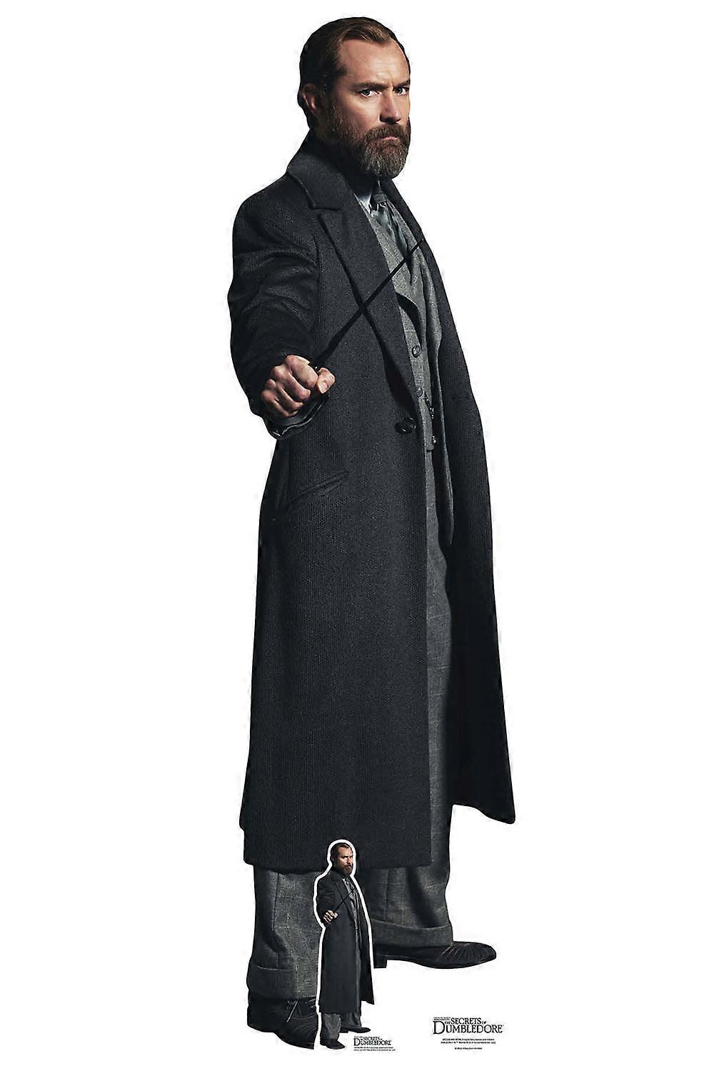 Albus Dumbledore: The Secrets of Dumbledore Cardboard Cutout Official Fantastic Beasts Standee