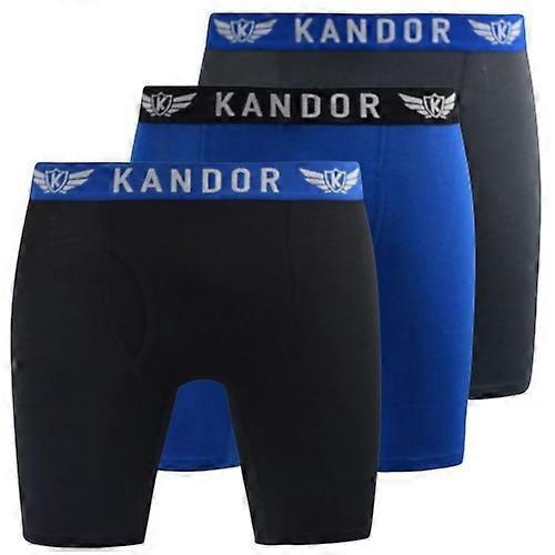 Kandor Mens Bambuso Boxer Shorts (Pack Of 3)
