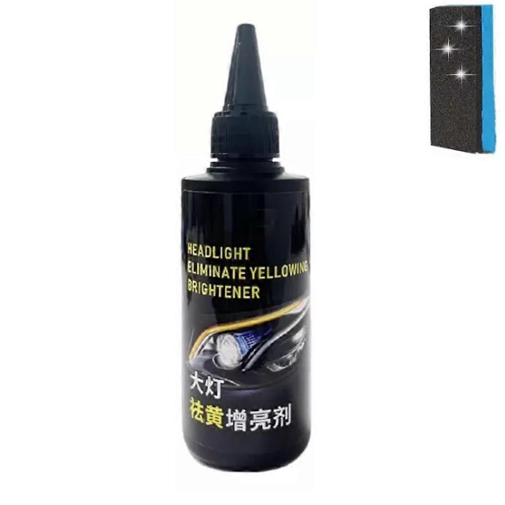 Car Headlight Revitalizer  Blurring & Yellowing Remover, Head Light Cleaner