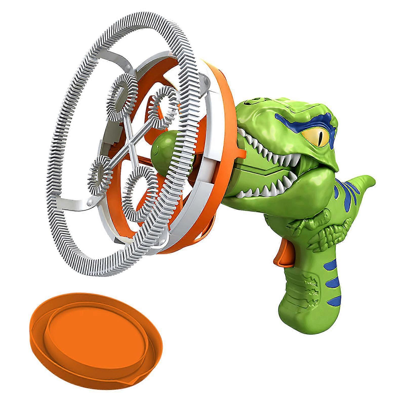 Bubble Dinosaur Bubble Machine Fan Electric Windmill Summer Beach Stall Toys For Children