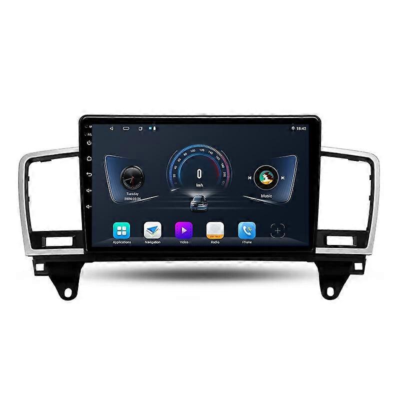 Car Radio For Benz M-Class M Class W166 ML 2011-2015 Multimedia Video Player WIFI Navigation GPS