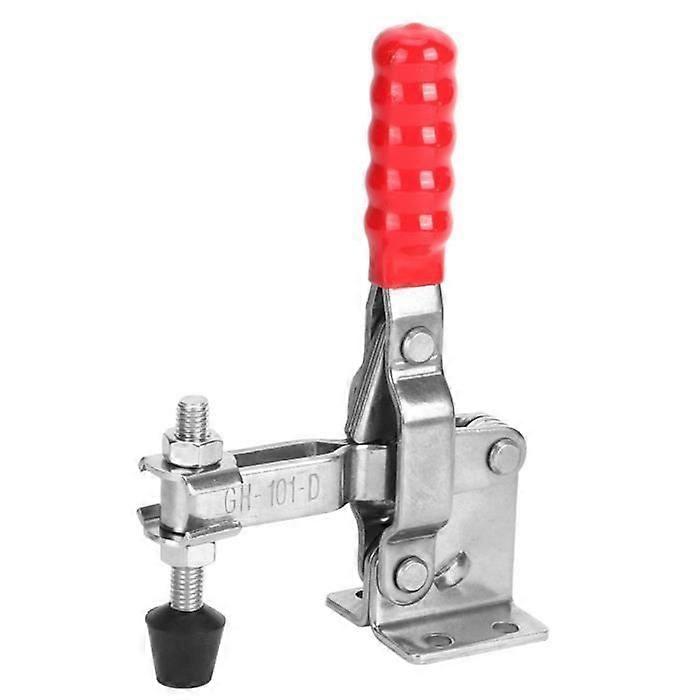 Welding Clamp Stainless Steel Flange Toggle Clamp Quick Clamping Device for Operation Welding