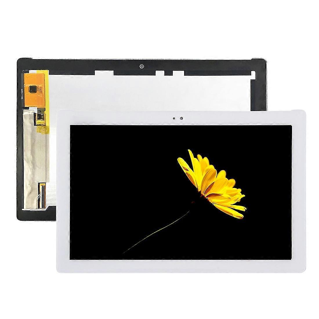 OEM LCD Screen for Asus ZenPad 10 Z300M / P021 (Yellow Flex Cable Version) with Digitizer Full Assembly (Black)-ZC