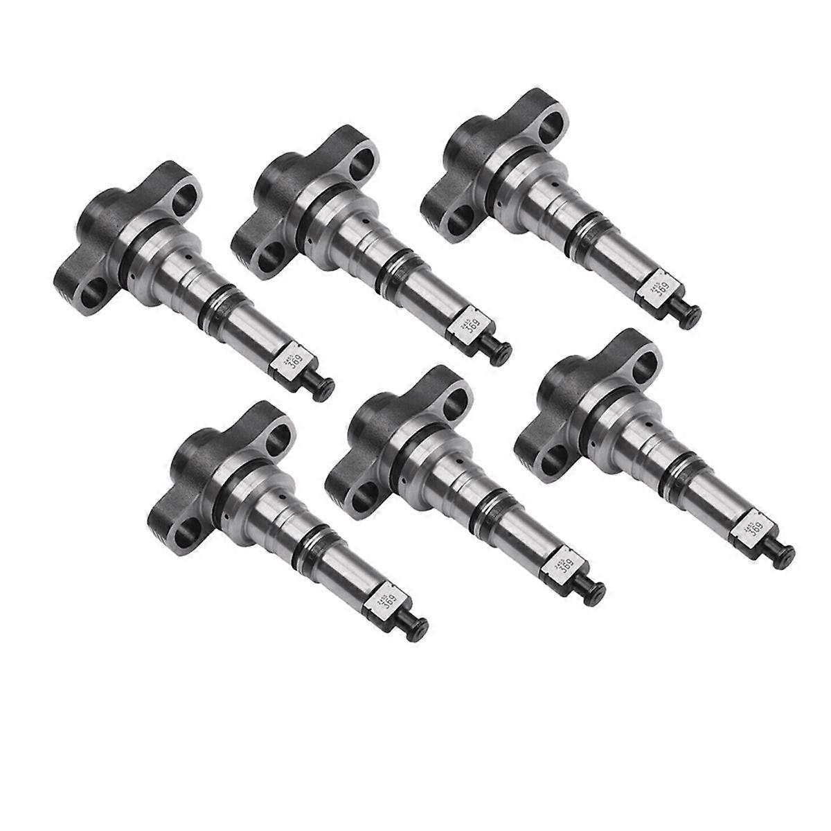 6PCS 2418455128 2455-128 Elementi Pompa Barili e Stantuffi per