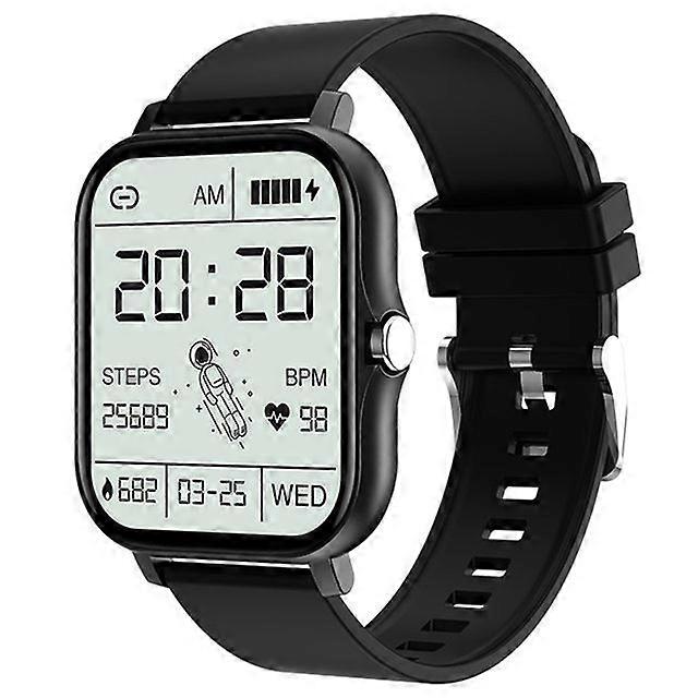 Smart Watch Bluetooth Call Dialing Information Push 1.69 Écran tactile Multi Sport Mode Météo Custom Dial Sports Bracelet