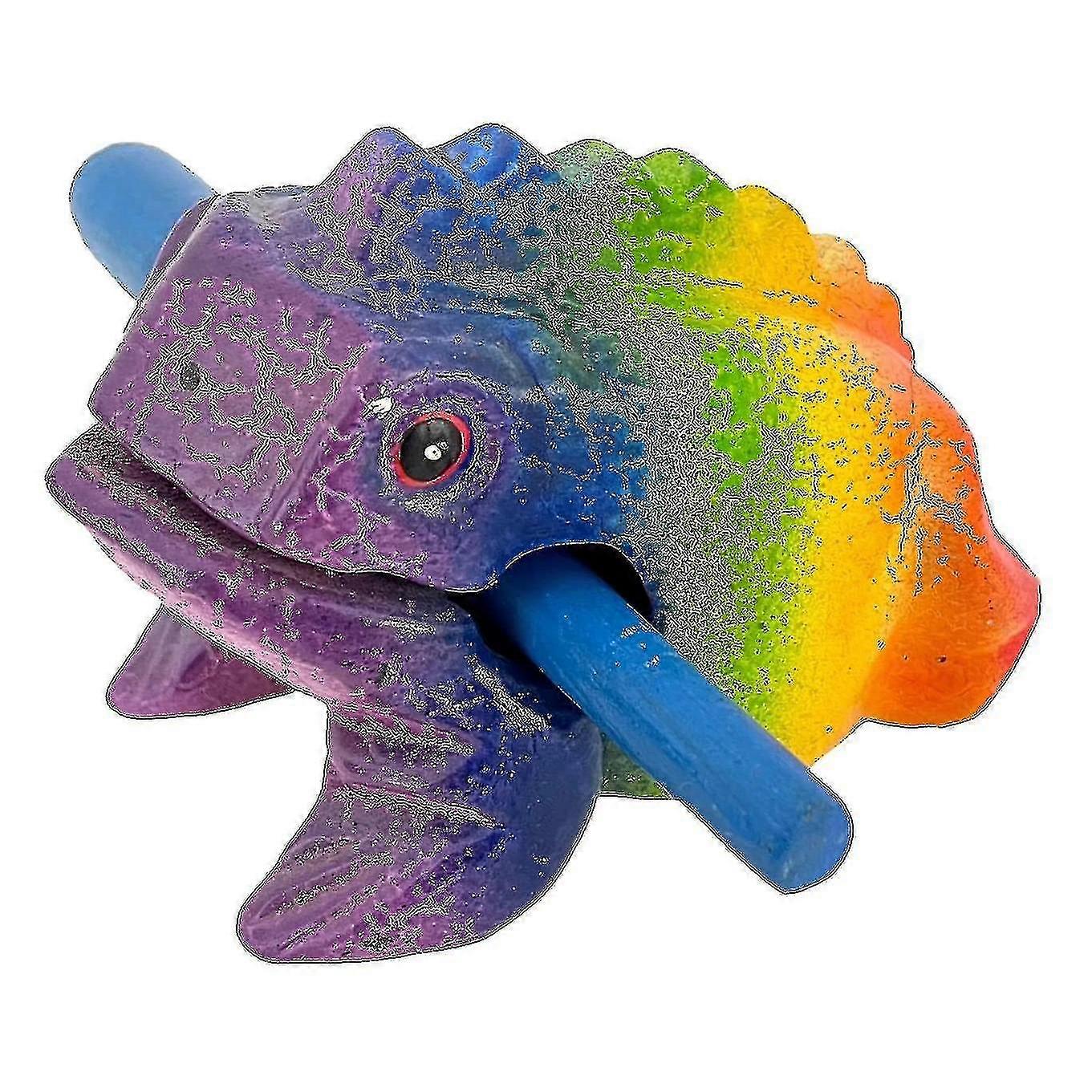 Hywell الخشب الضفدع قرع الإيقاع الموسيقى متعددة الألوان Chumian