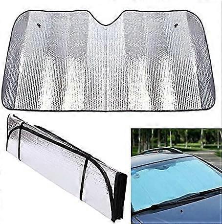 TCGG-Car Windshield Sunshade Foldable Reflective Sun Visor