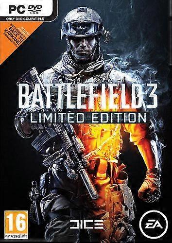 Battlefield 3 - إصدار محدود (PC DVD) - جديد ومختوم